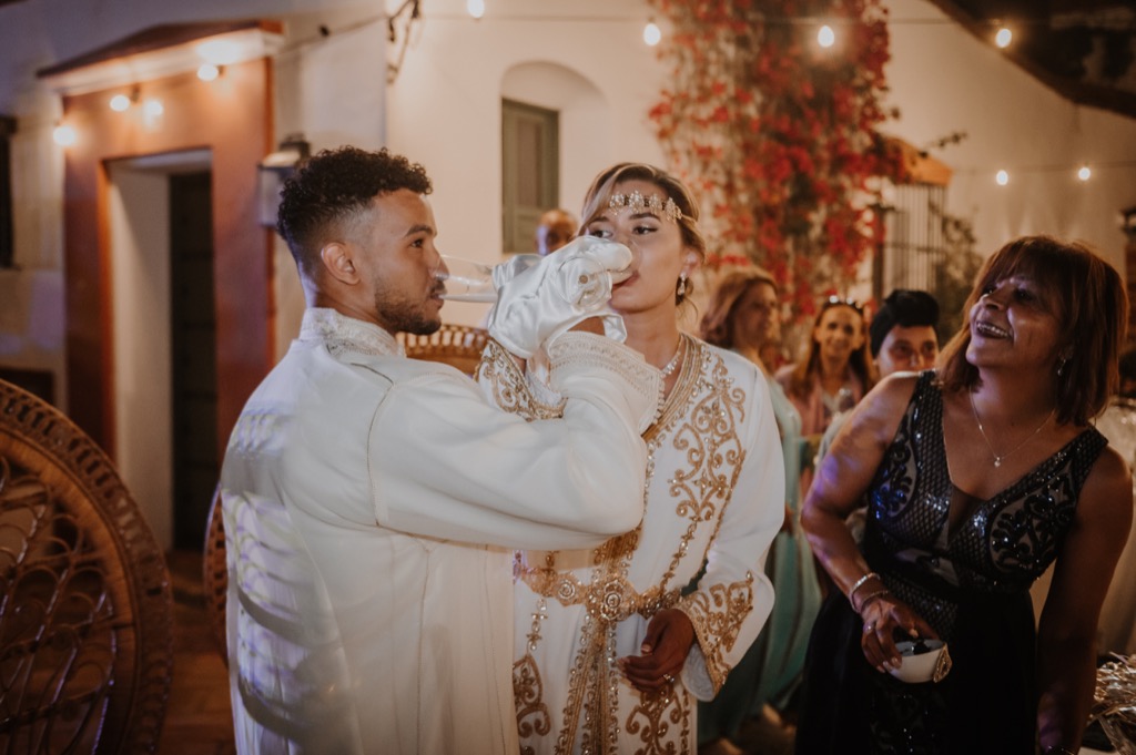 arab wedding in seville sevilla