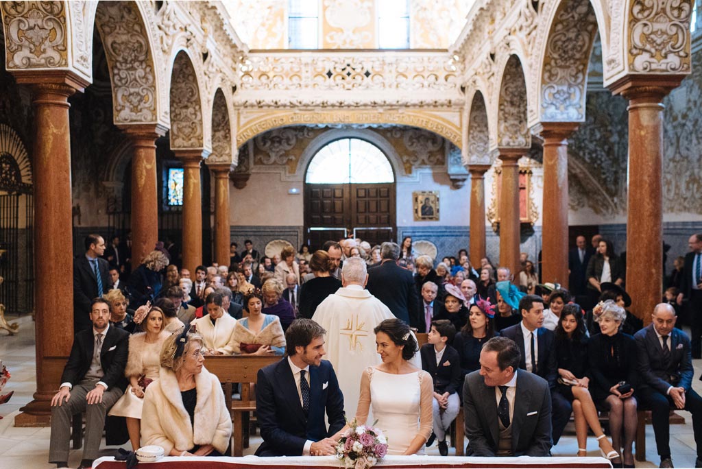 ceremonia-religiosa-sevilla, boda-santa-maria-blanca, boda-iglesia-centro-sevilla