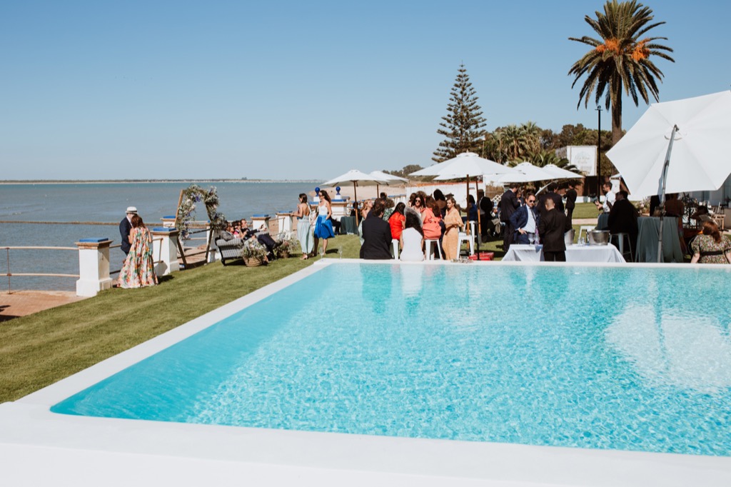 boda coctel playa cadiz