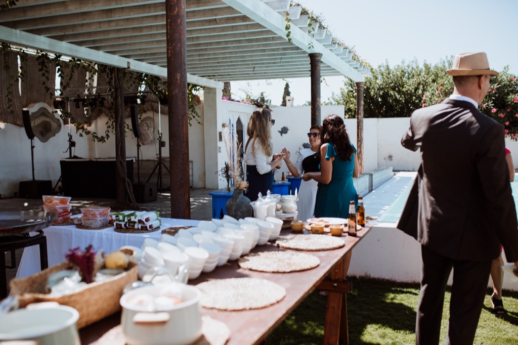 boda coctel playa cadiz