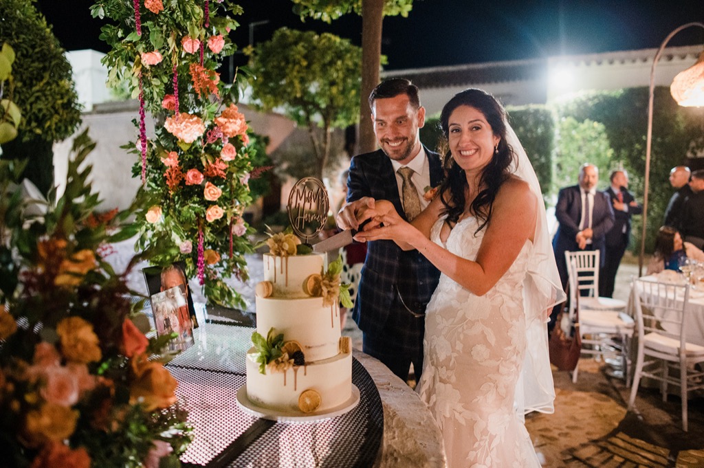cake wedding destination sevilla