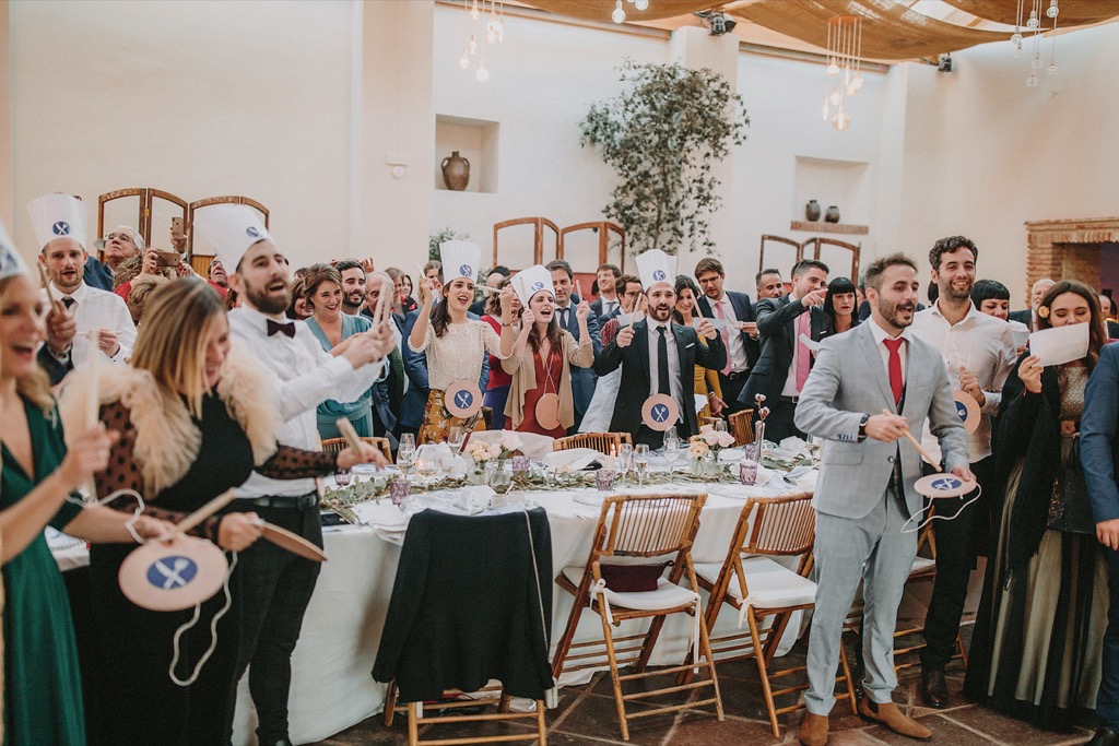 tamborrada boda vasco andaluz