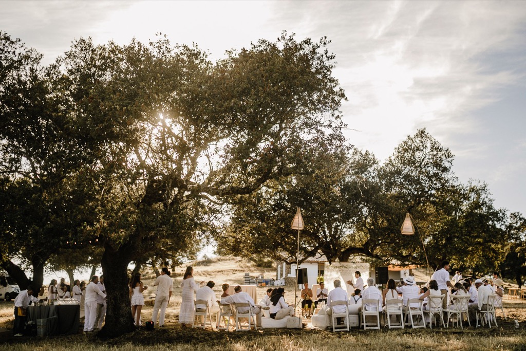 rustic spanish wedding venues