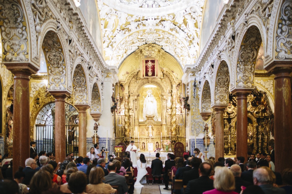 destination wedding catholic sevilla