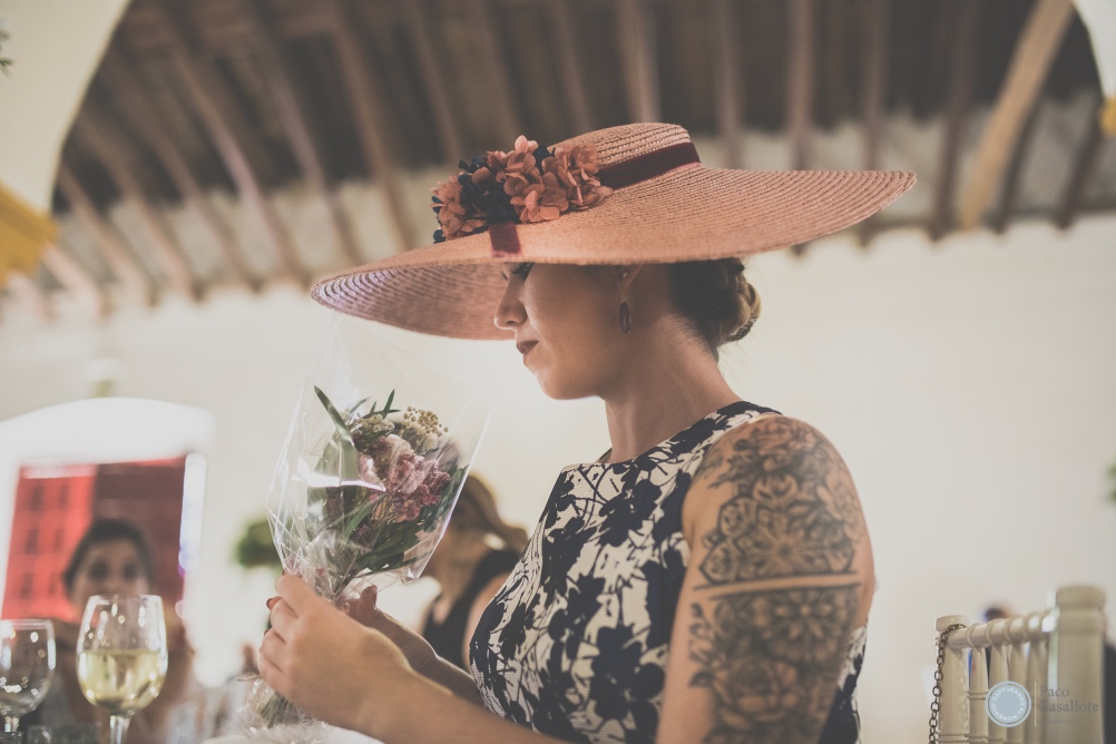 detalles boda apellido flamenca