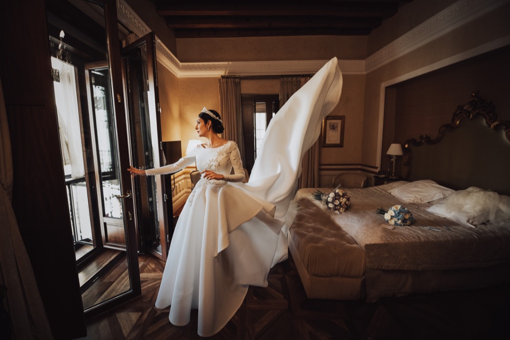 preparativos novia boda sevilla