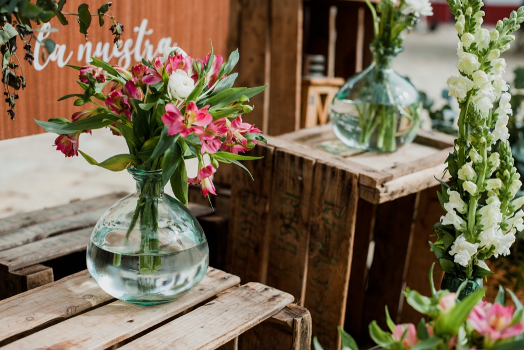 decoracion bienvenida boda