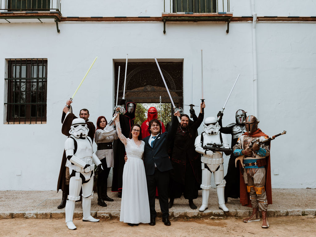 boda star wars sevilla