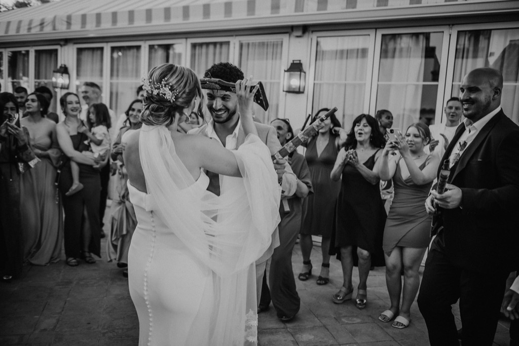 arabic wedding in seville