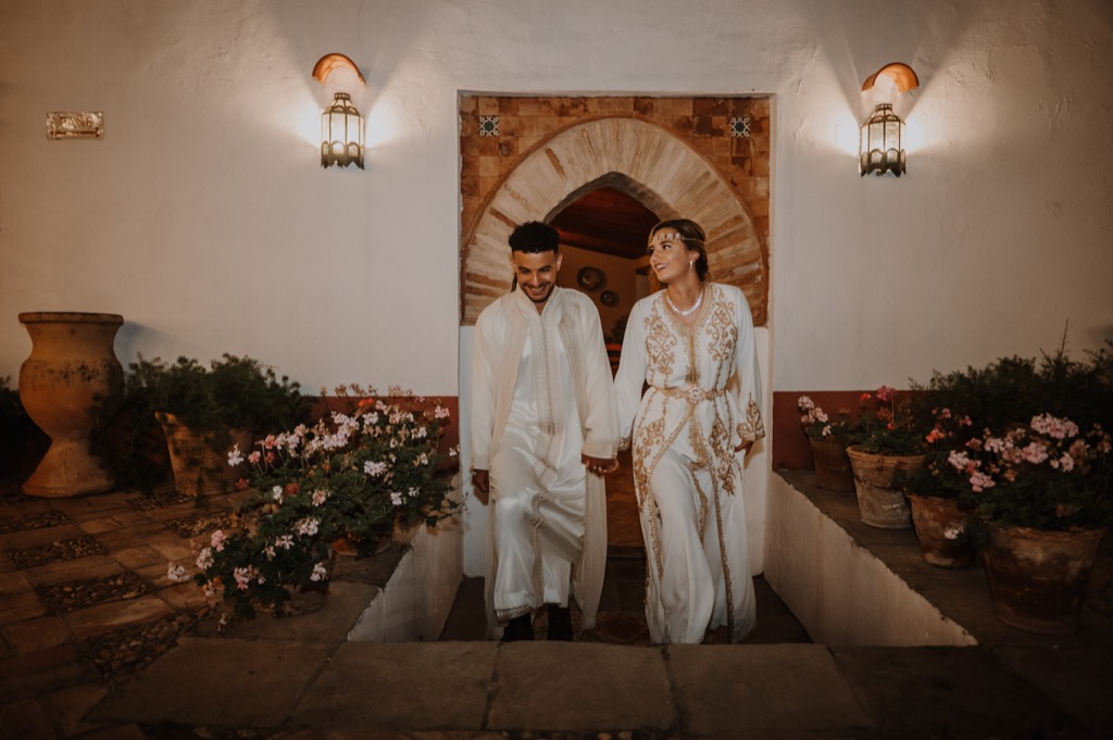 arab ceremony wedding seville