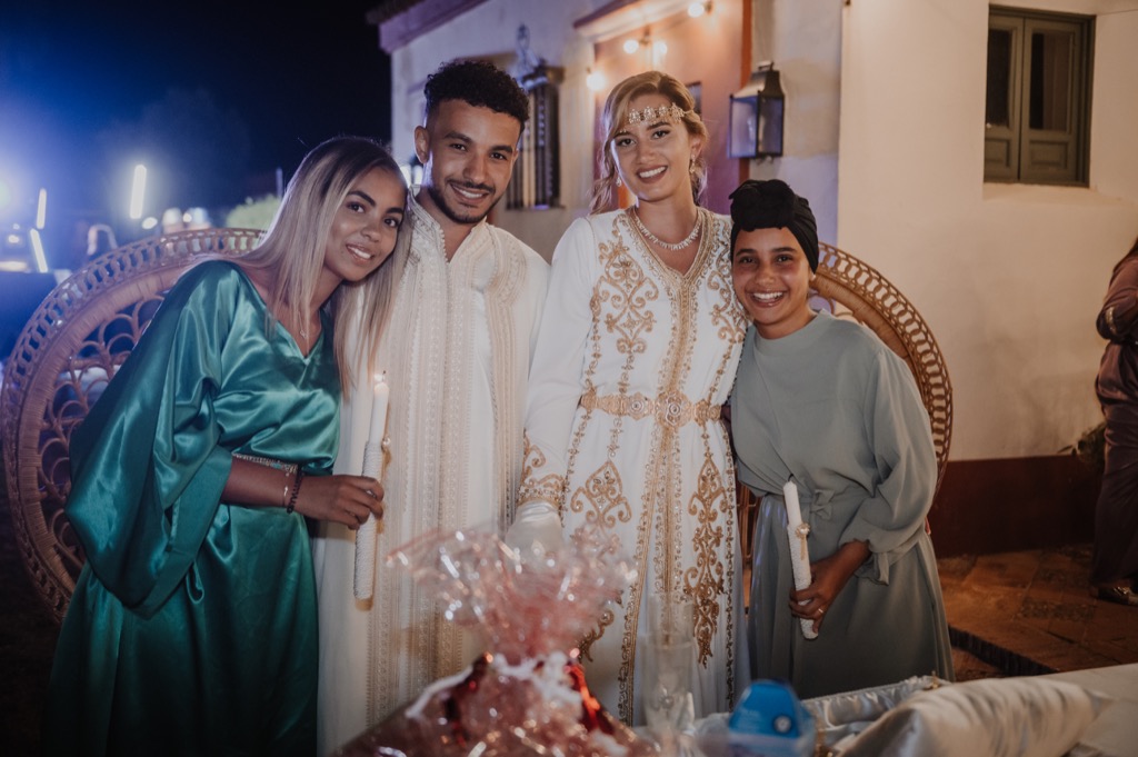 arabic wedding in sevilla