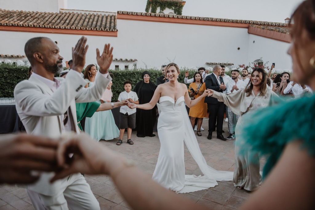 arab wedding in seville